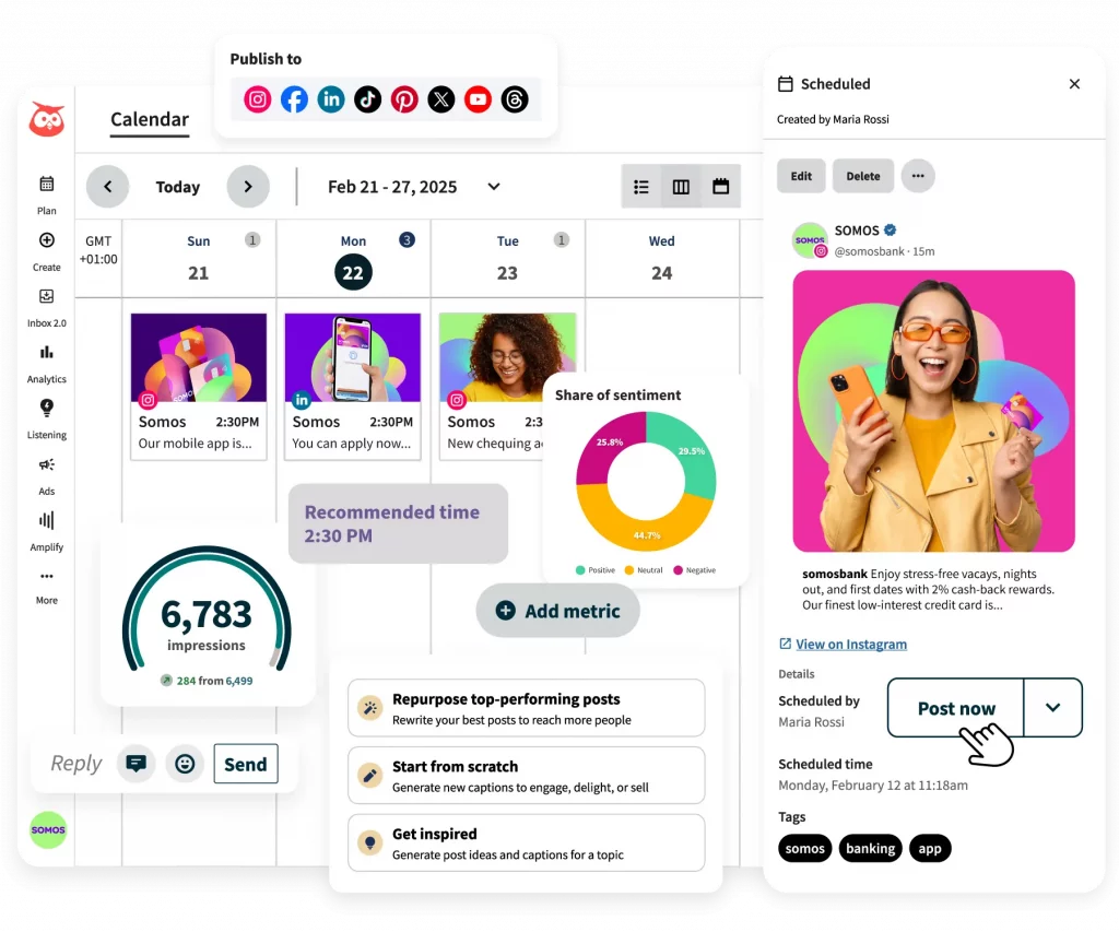 HootSuite en images