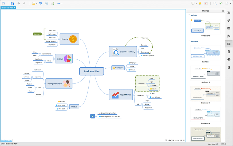 XMind en images