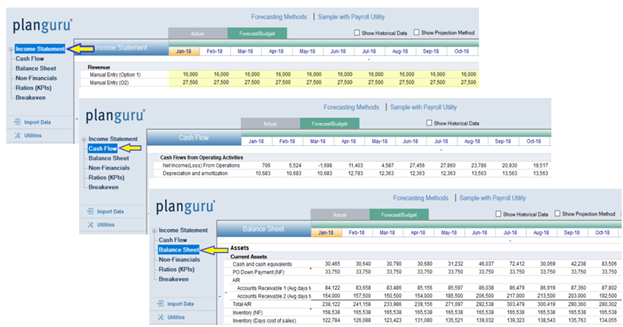 PlanGuru en images