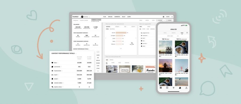 Planoly en images