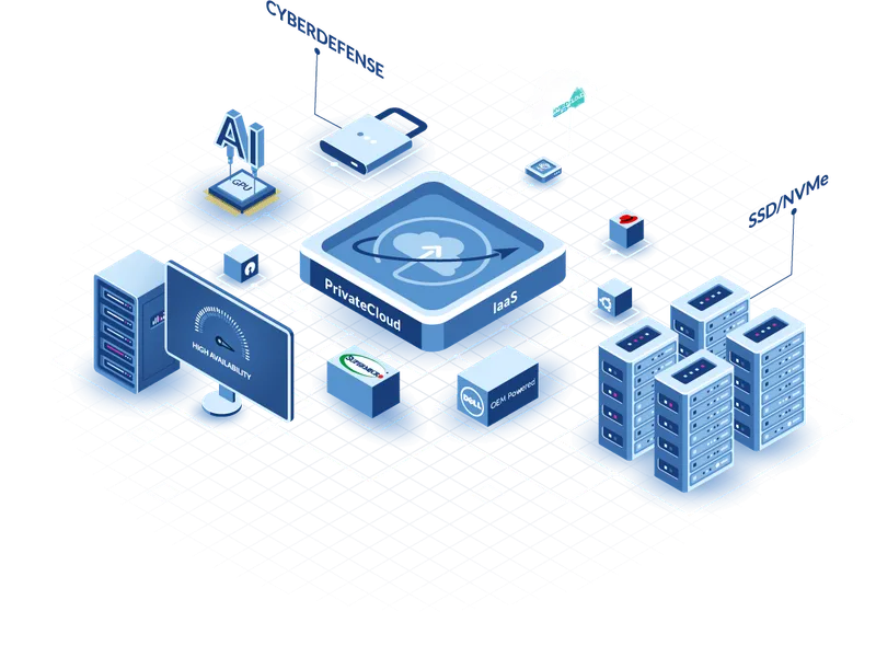 Interface de PlanetHoster