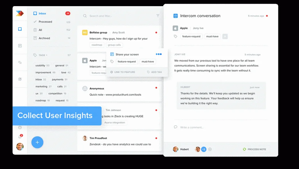 ProductBoard en images