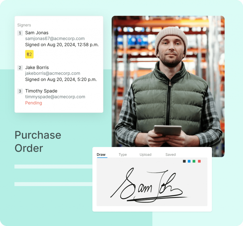 SignEasy en images