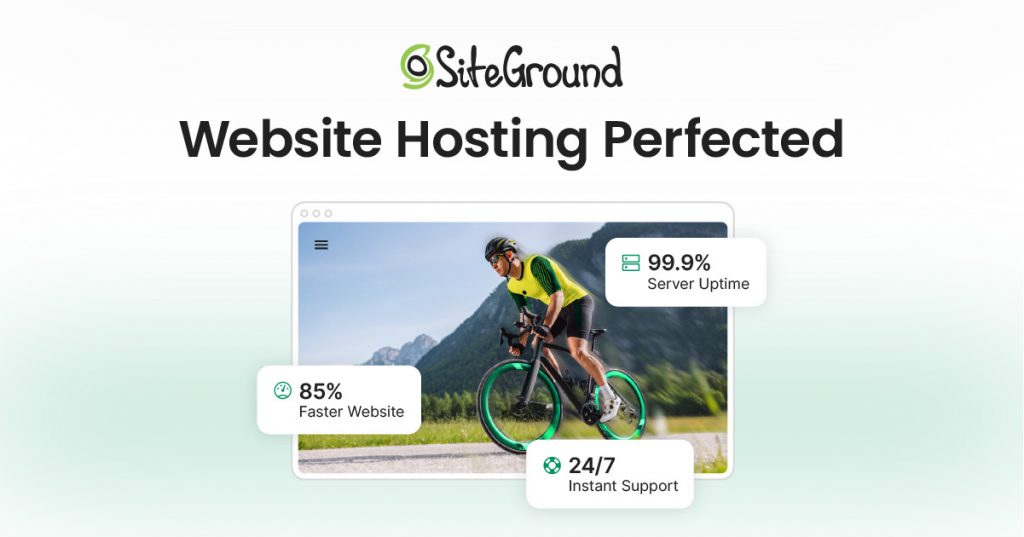 SiteGround en images