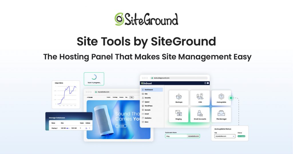 SiteGround en images
