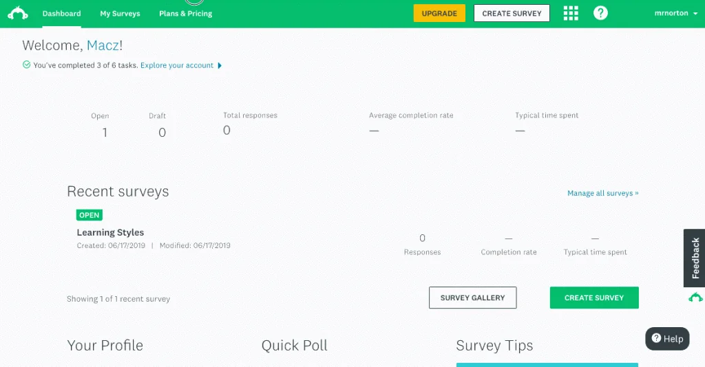 SurveyMonkey en images