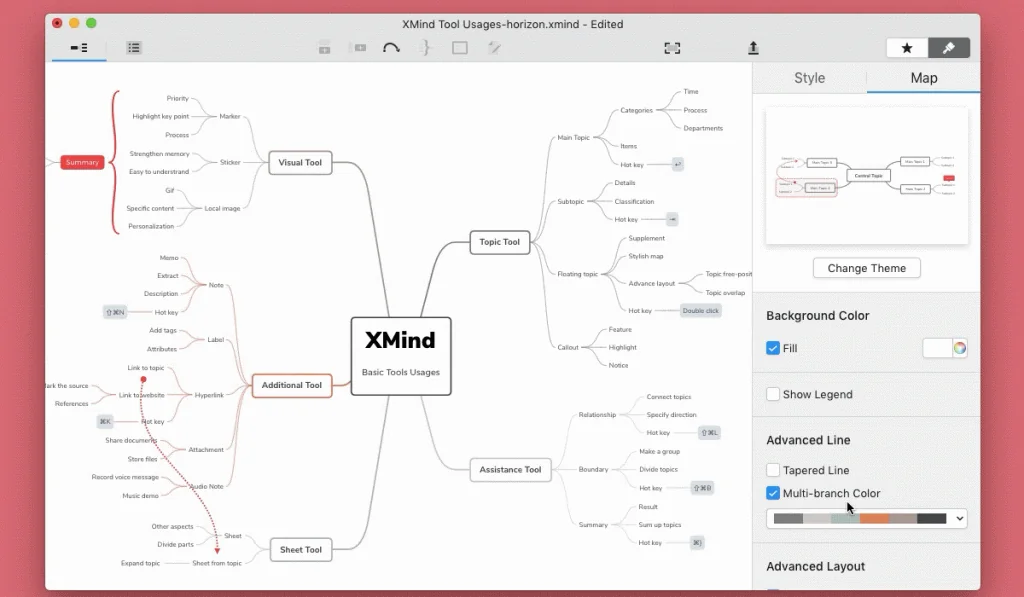 XMind en images