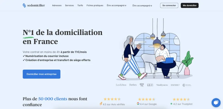 SeDomicilier en images